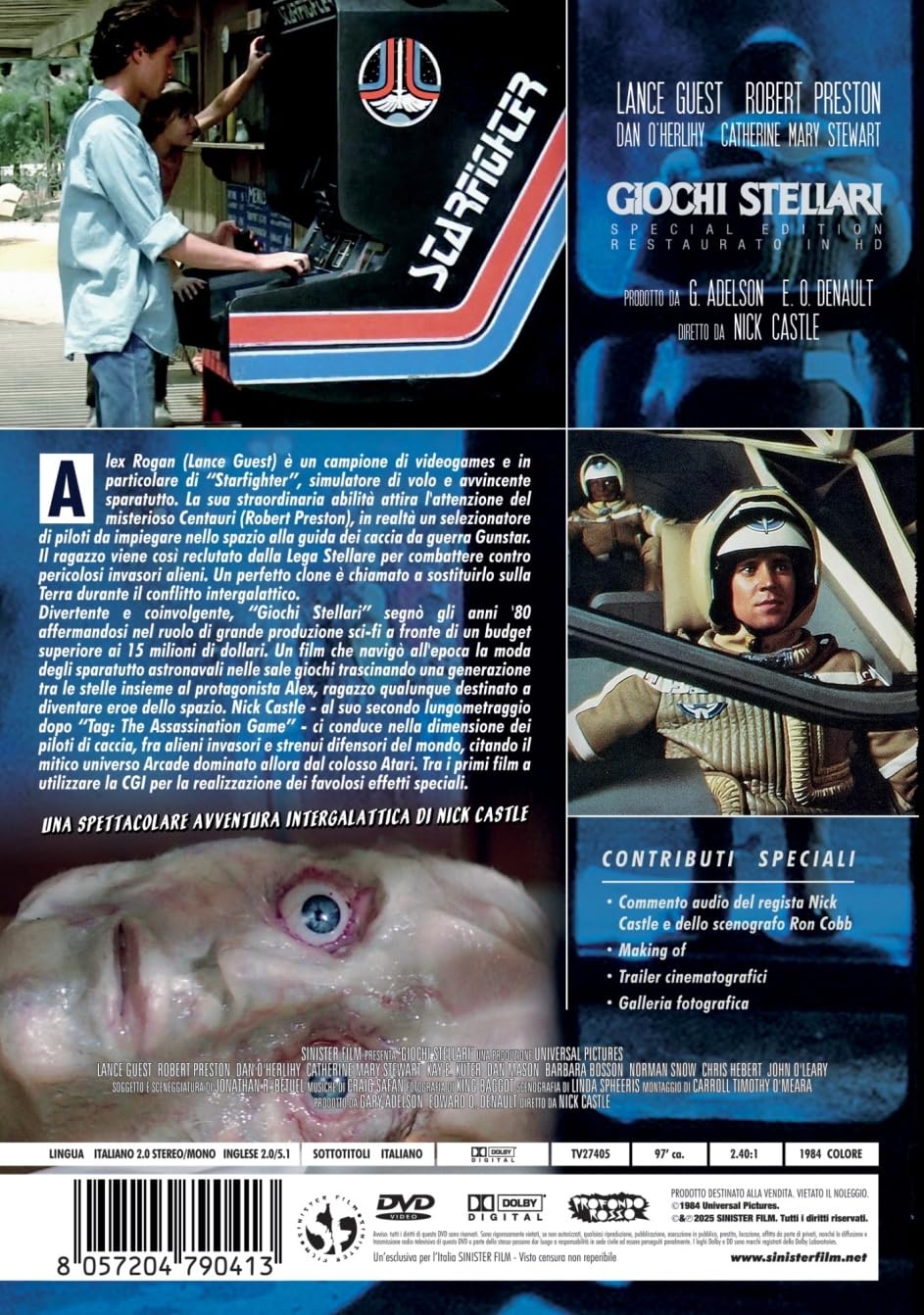 Giochi Stellari (Restaurato In Hd