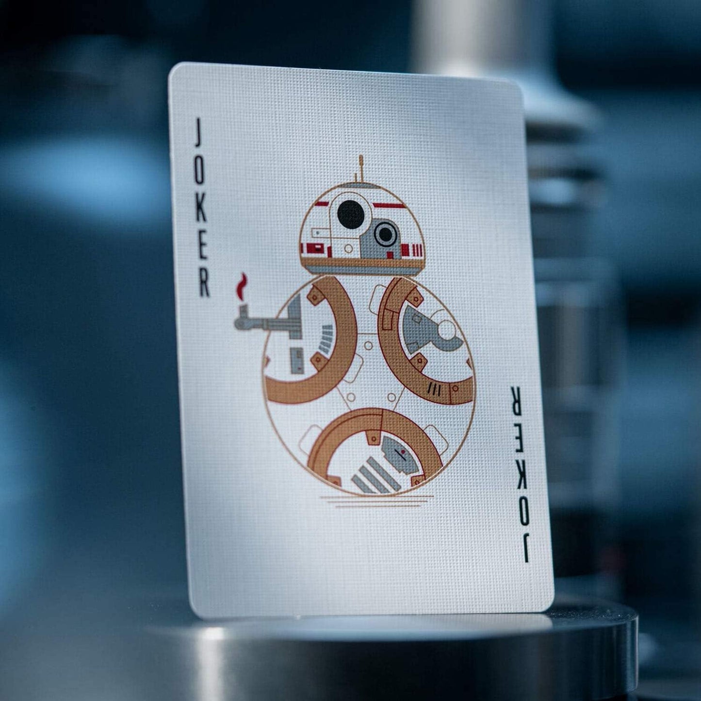 SYNCSPIKE Star Wars Cartes à Jouer et Cartes à Jouer Transparentes, Jeu de Cartes à Jouer de qualité supérieure, estampillé et en Feuille