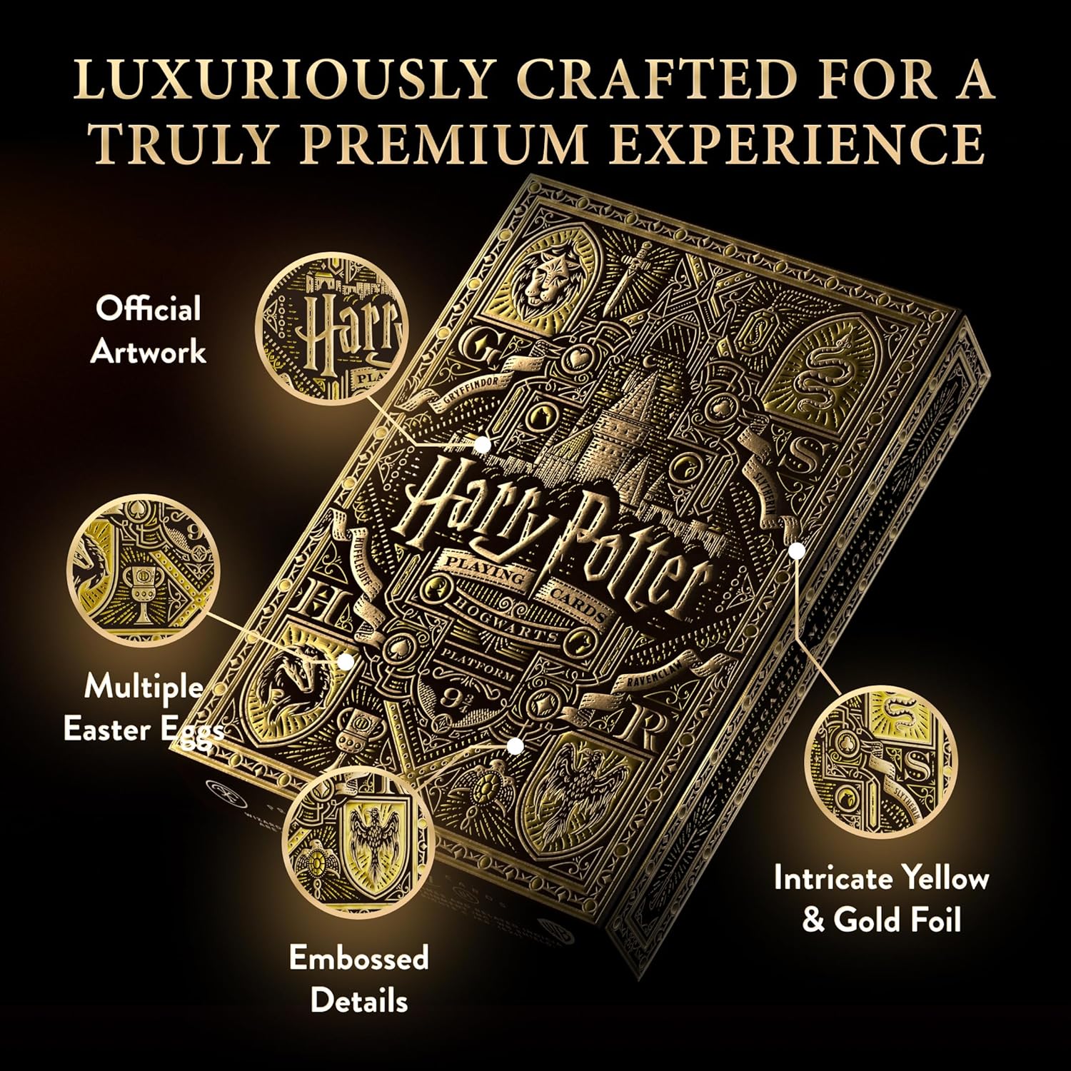 theory11 Harry Potter (Playing Cards) Yellow Version