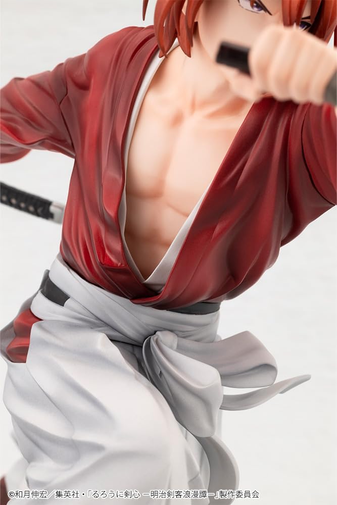 KOTOBUKIYA ARTFX J Himura Kenshin 1/8 Scale PVC Painted Complete Figure