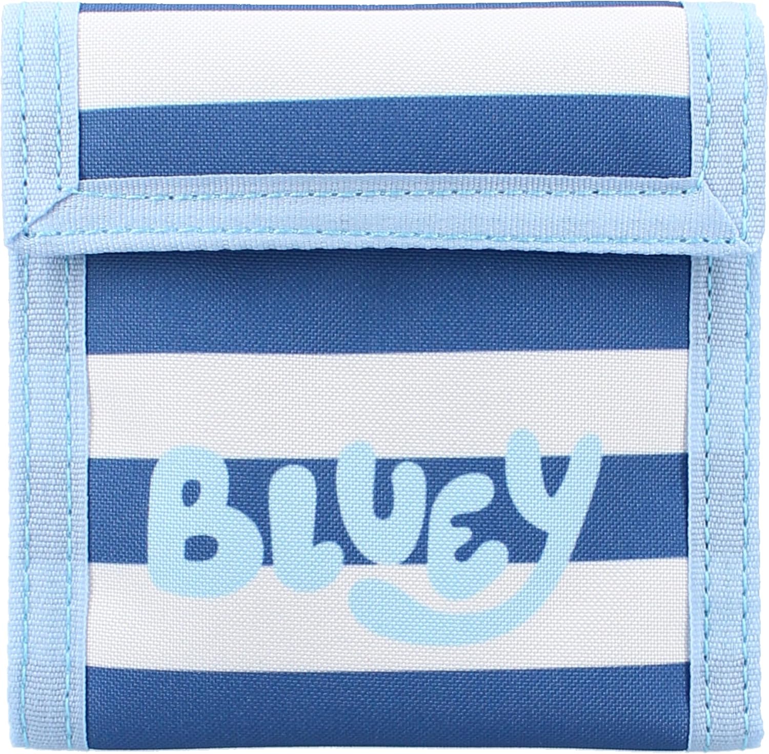 Vadobag Bluey Jump Into Fun Children's Wallet, blue, 10x10x1 cm, Design