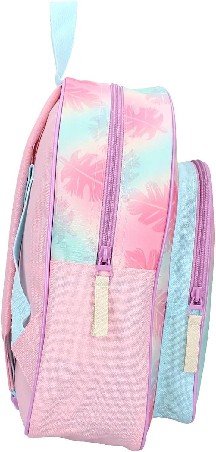 Lilo & Stitch Rugzak - Leafs, Multicolored, Normale