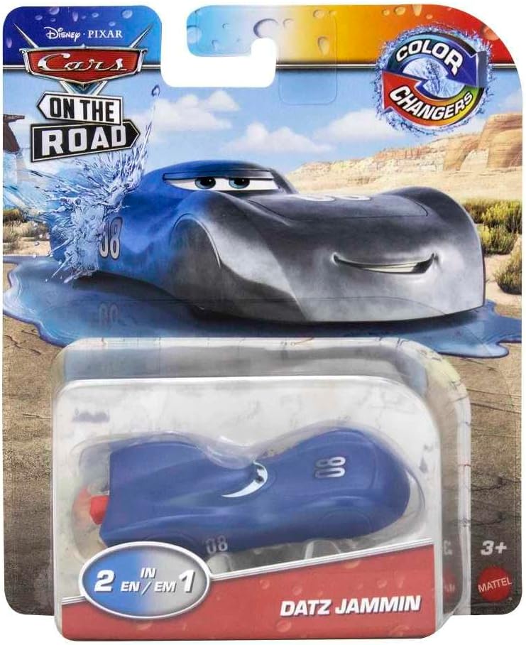 Disney Pixar Cars - On The Road Series - Color Changer - Datz Jammin