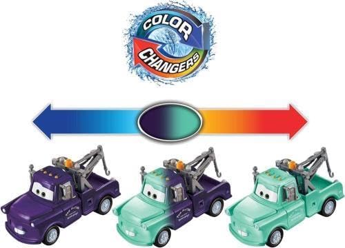 Disney Auto's 2024 Kleurwisselaars Young Mater met kap