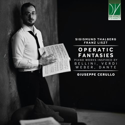 Piano Works Inspired By Bellini, Verdi, Weber, Dante