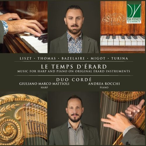 Le Temps D'Erard: Music On Original Erard Instruments