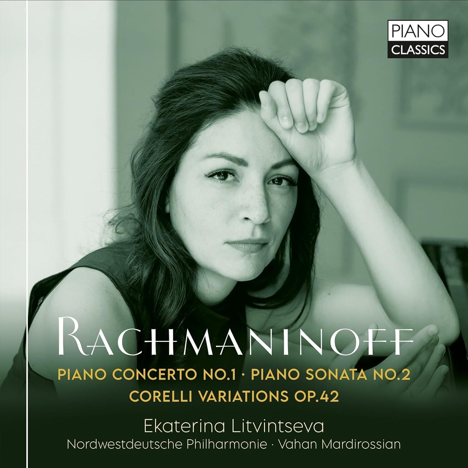 Rachmaninoff: Piano Concerto No. 1/Piano Sonata No. 2/...