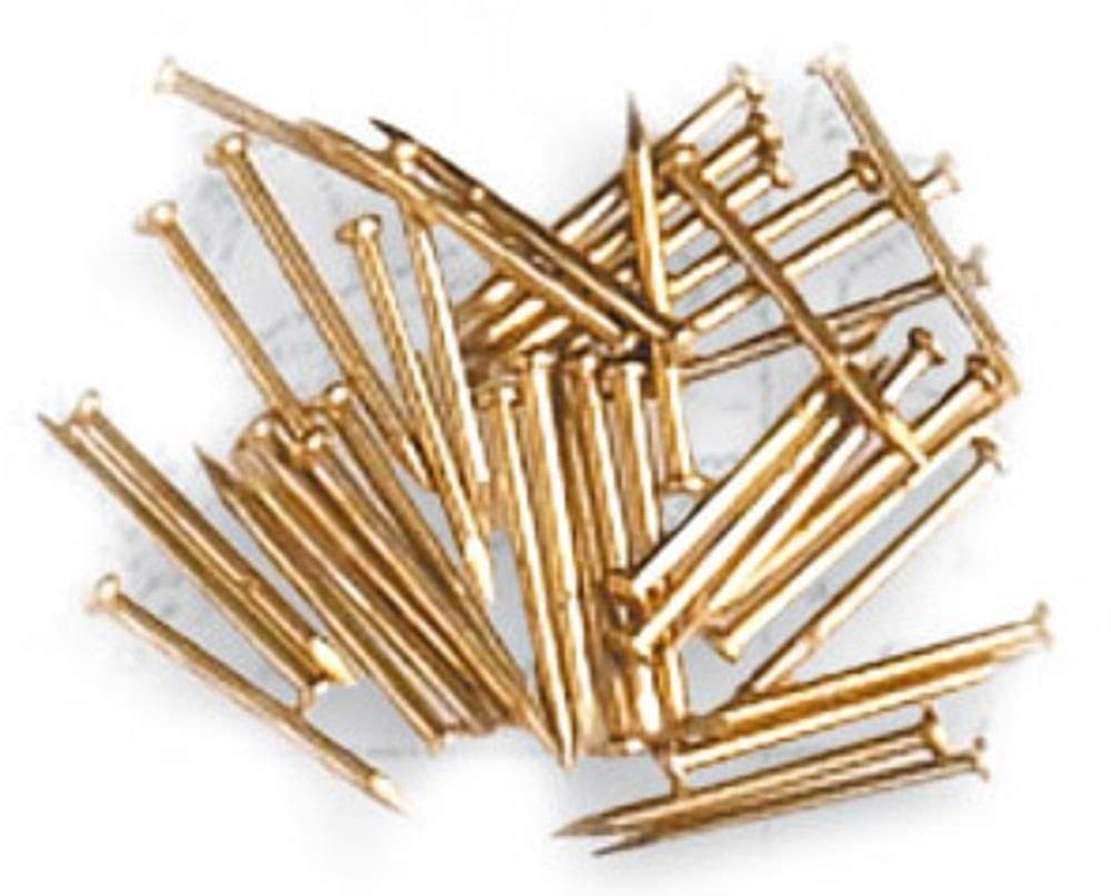 BRASS IRON TACKS 10 mm (200 u.