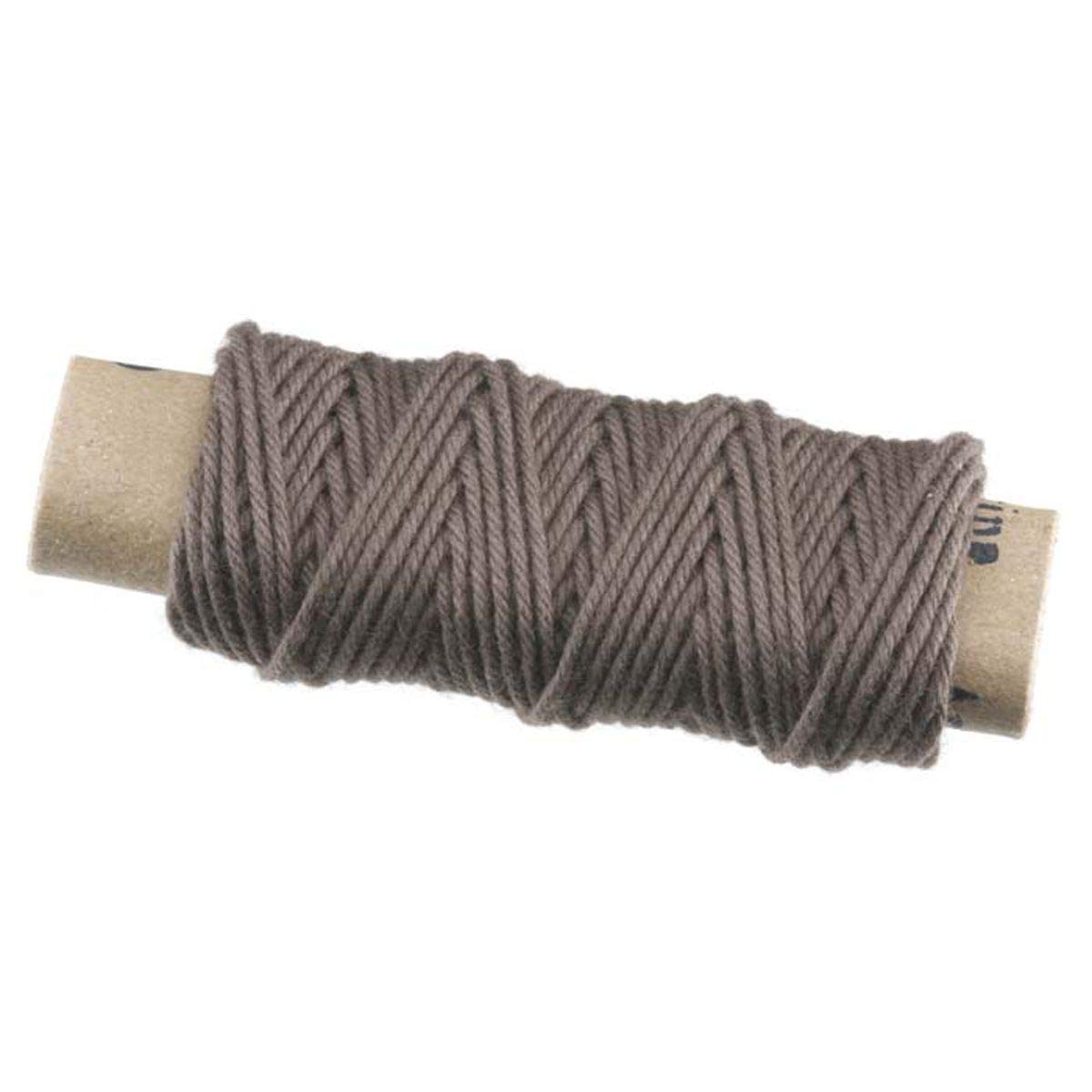COTTON THREAD -BROWN