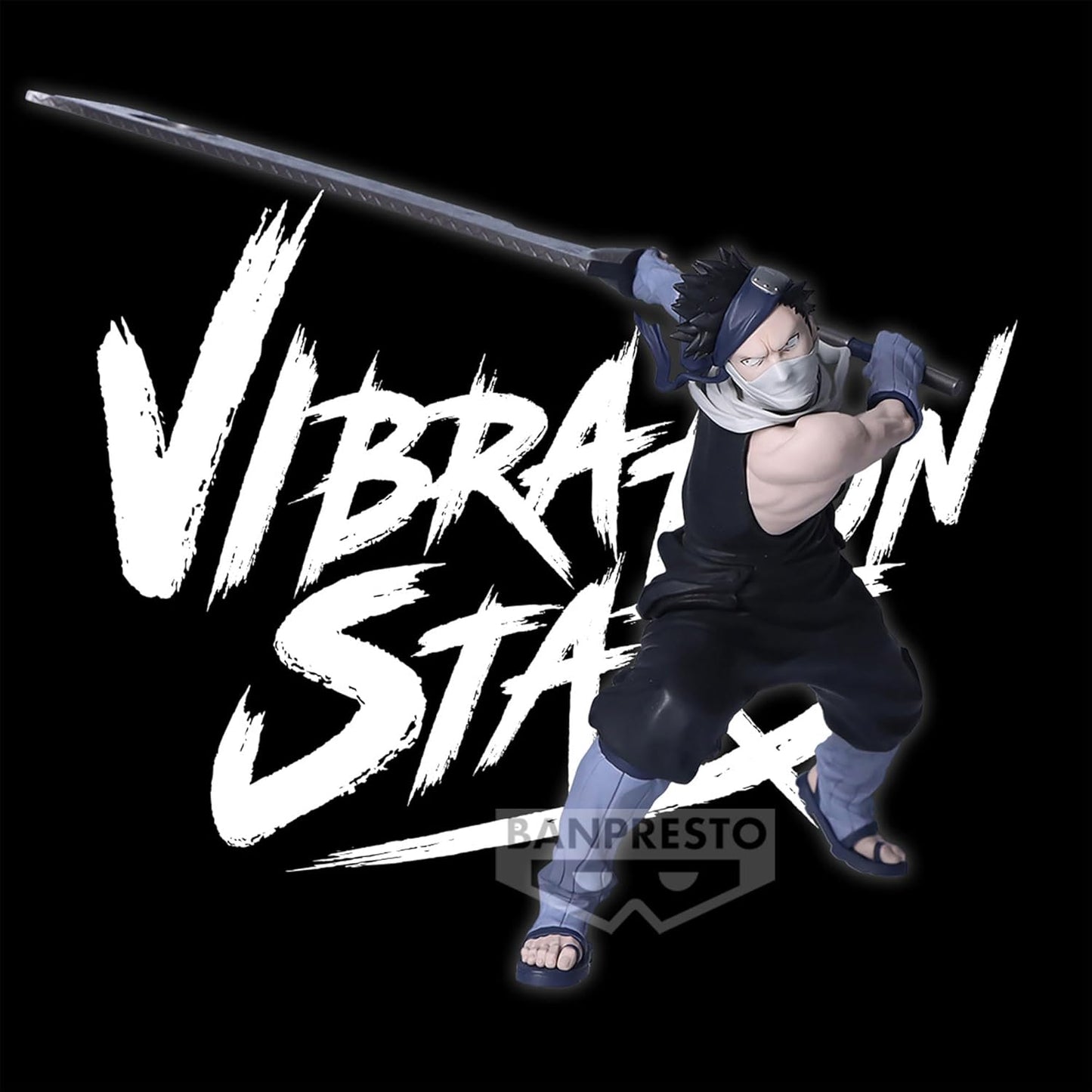 Banpresto - Naruto - Momochi Zabuza, Bandai Spirits Vibration Stars Figure