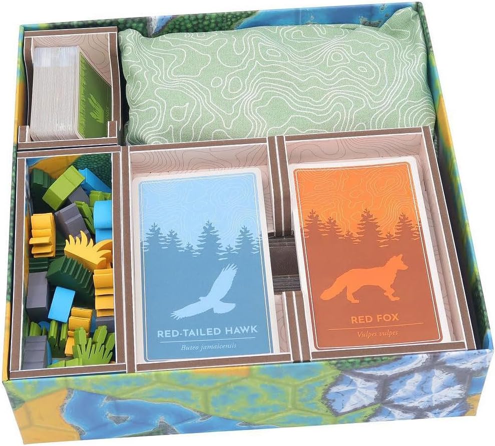 Folded Space: Cascadia Colour Insert