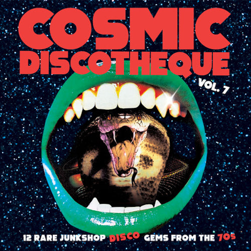 Cosmic discotheque vol. 7-12: Rare junkshop disco gems from the '70s