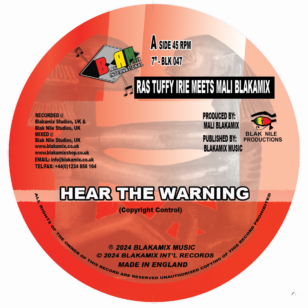 Hear the Warning