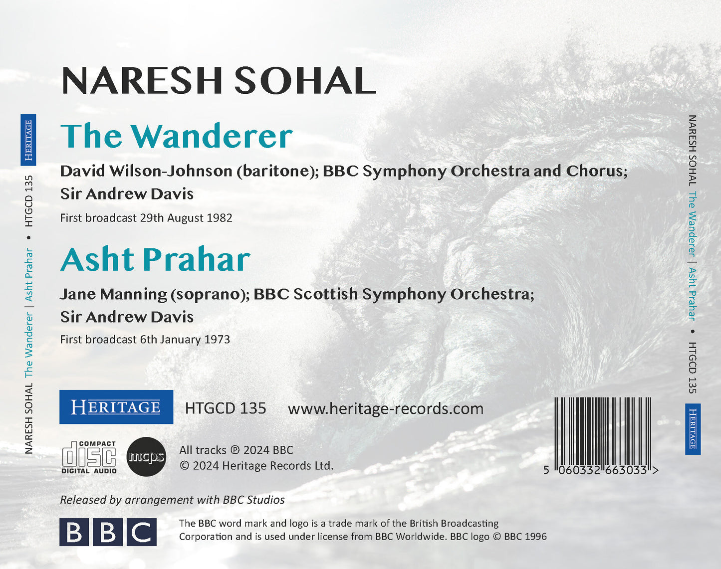 Naresh Sohal: The Wanderer/Asht Prahar