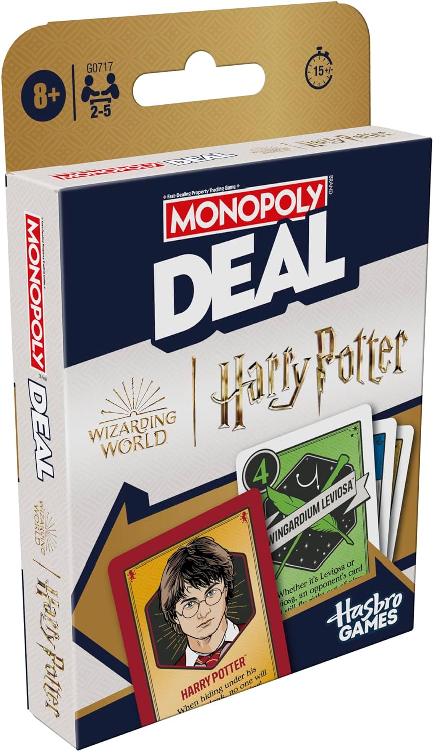 Monopoly Hasbro Gaming Deal: Harry Potter Card Game - English version