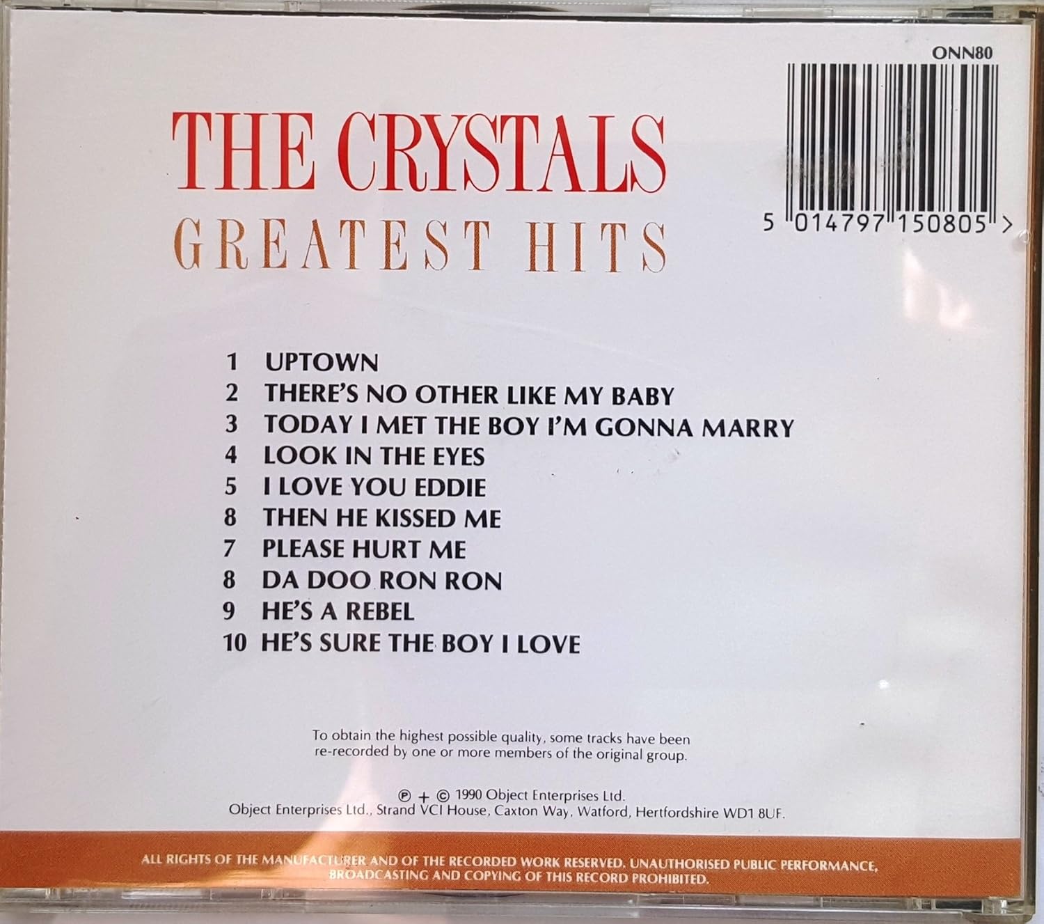 GREATEST HITS