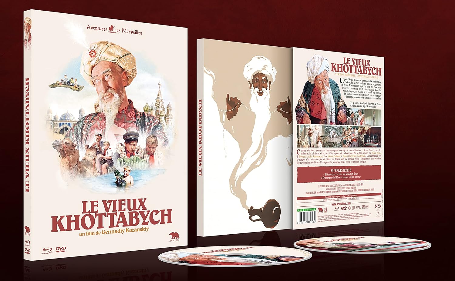 Le vieux khottabych