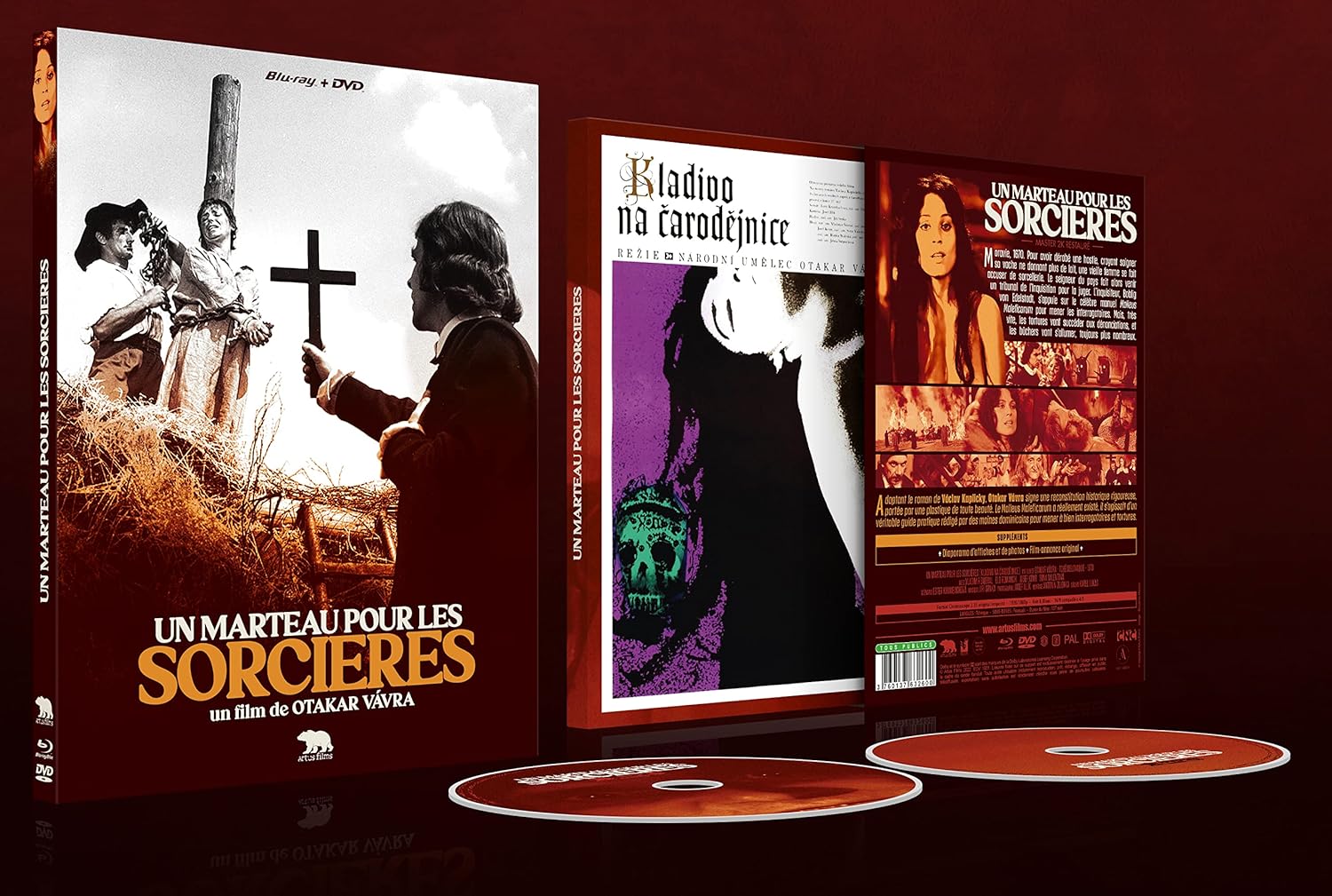 Un Marteau Pour Les Sorcieres +Blu-Ray