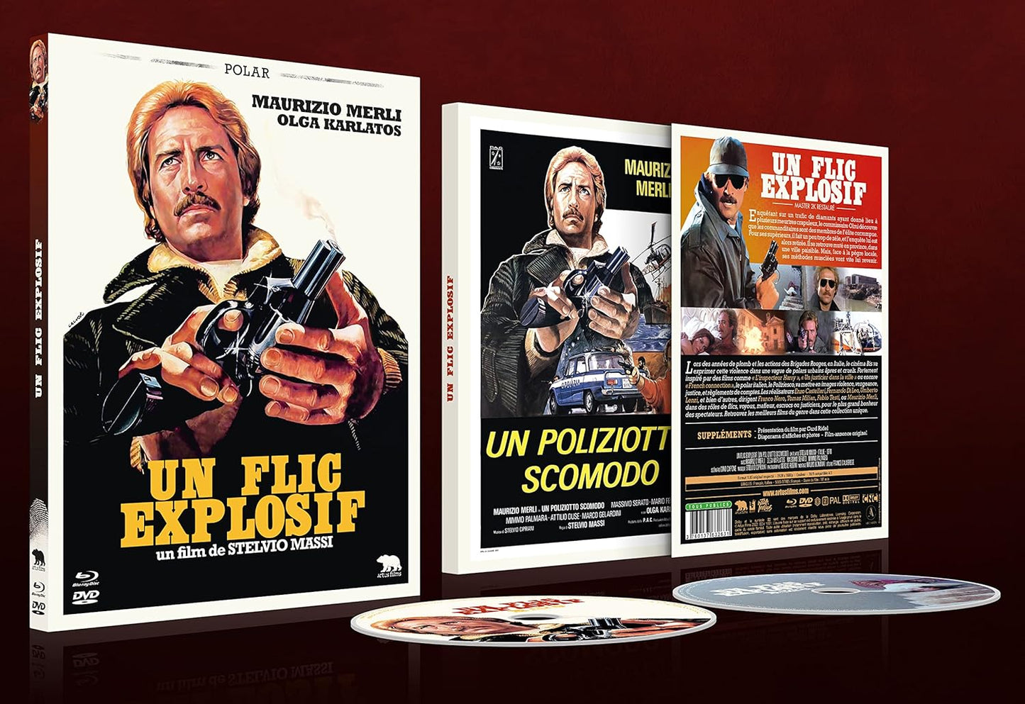 Un Flic Explosif+Blu-Ray