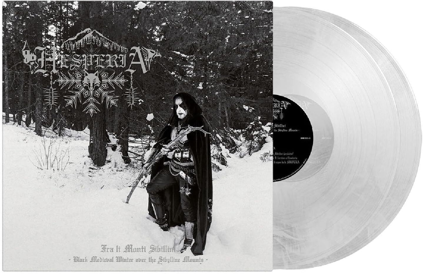 Fra Li Monti Sibillini: Black Medieval Winter Over the Sibylline Mounts