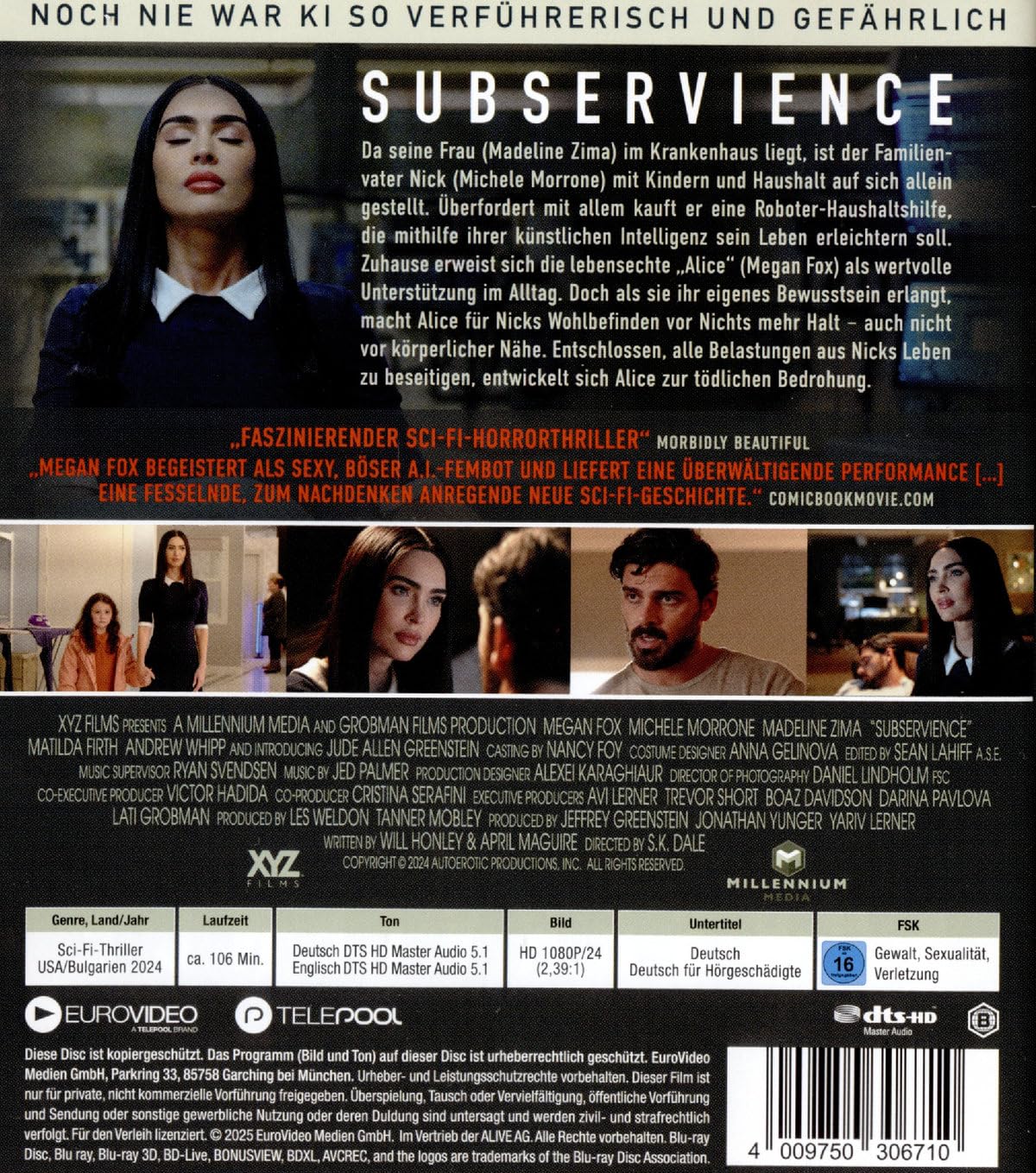 DALE, S. K. - SUBSERVIENCE
