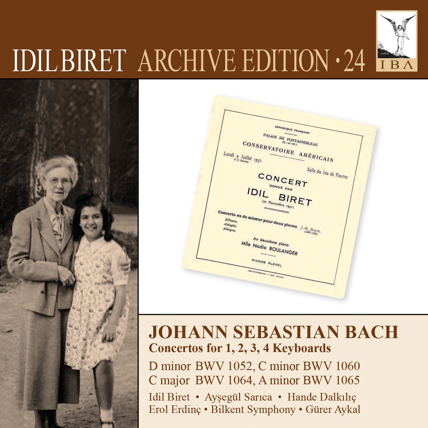 Johann Sebastian Bach: Concertos for 1, 2, 3, 4 Keyboards