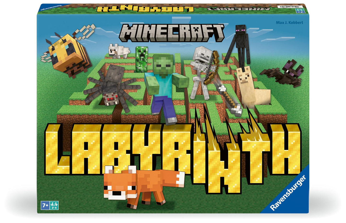 Ravensburger Minecraft Gifts for Boys - Labyrinth The Moving Maze Board Game for Kids and Families - Age 7 Years Up