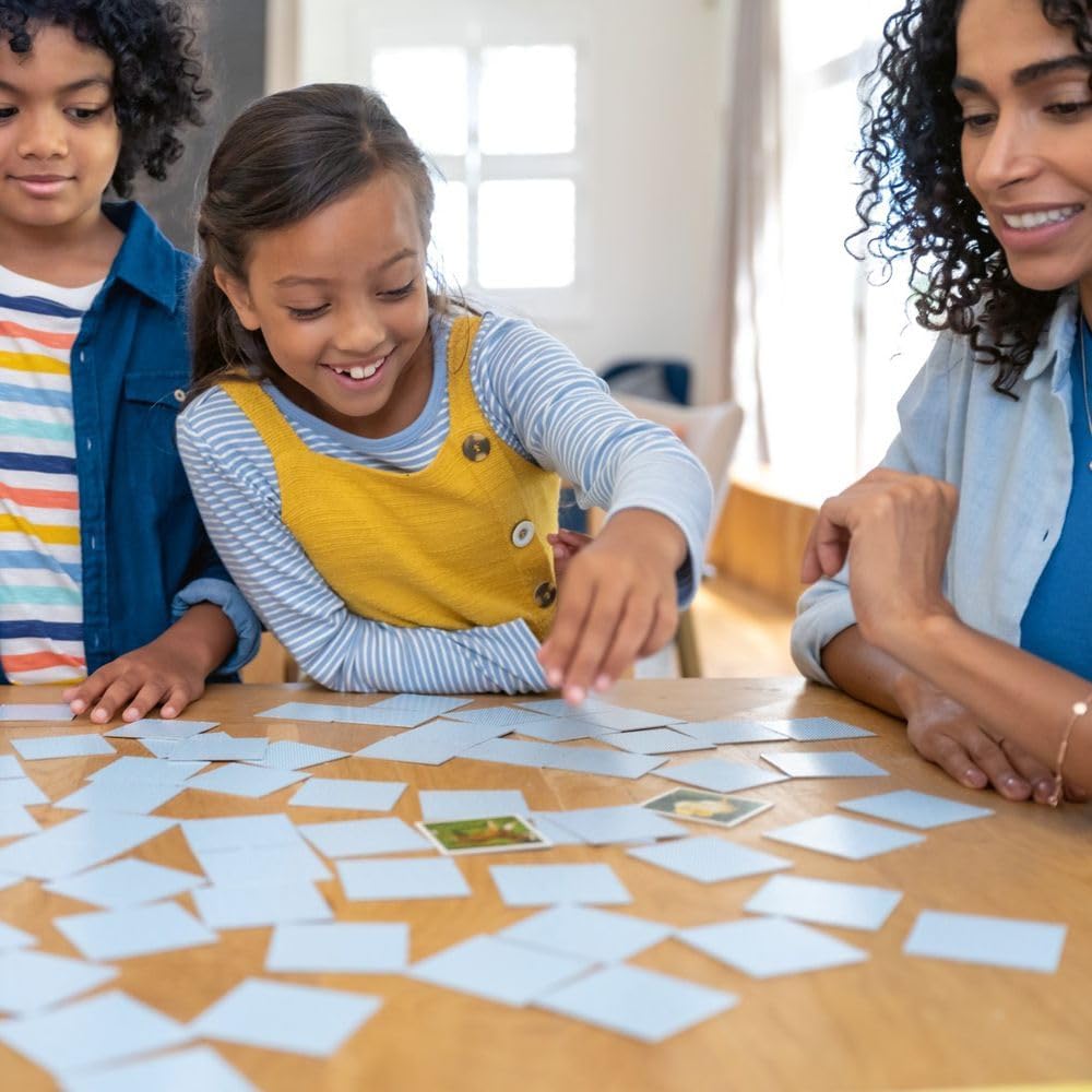 Ravensburger Mini Memory® Stitch | 48 fotokaarten kinderen legspel