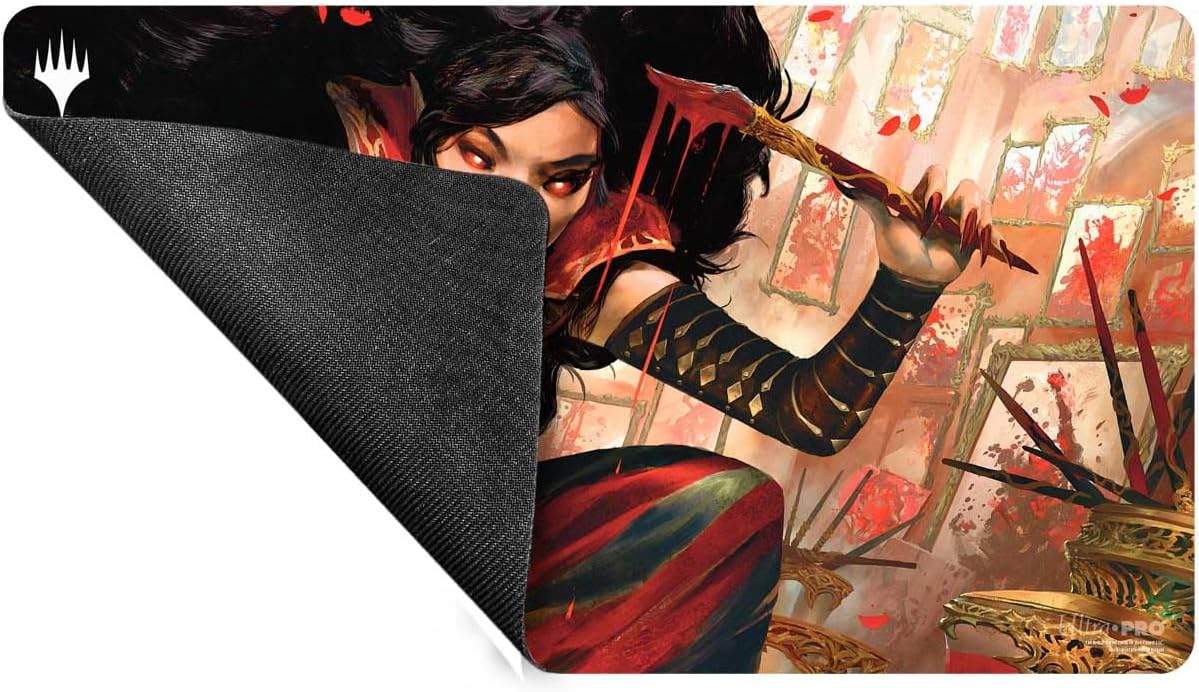 Ultra Pro - Magic: The Gathering - Innistrad Remastered - Playmat - Uncommon Black 2