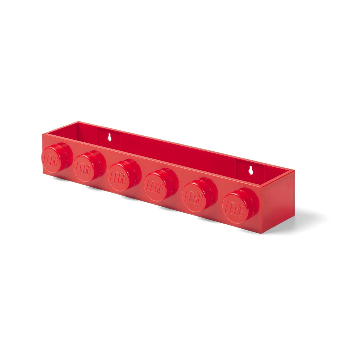 Mensola Da Parete Lego Rossa