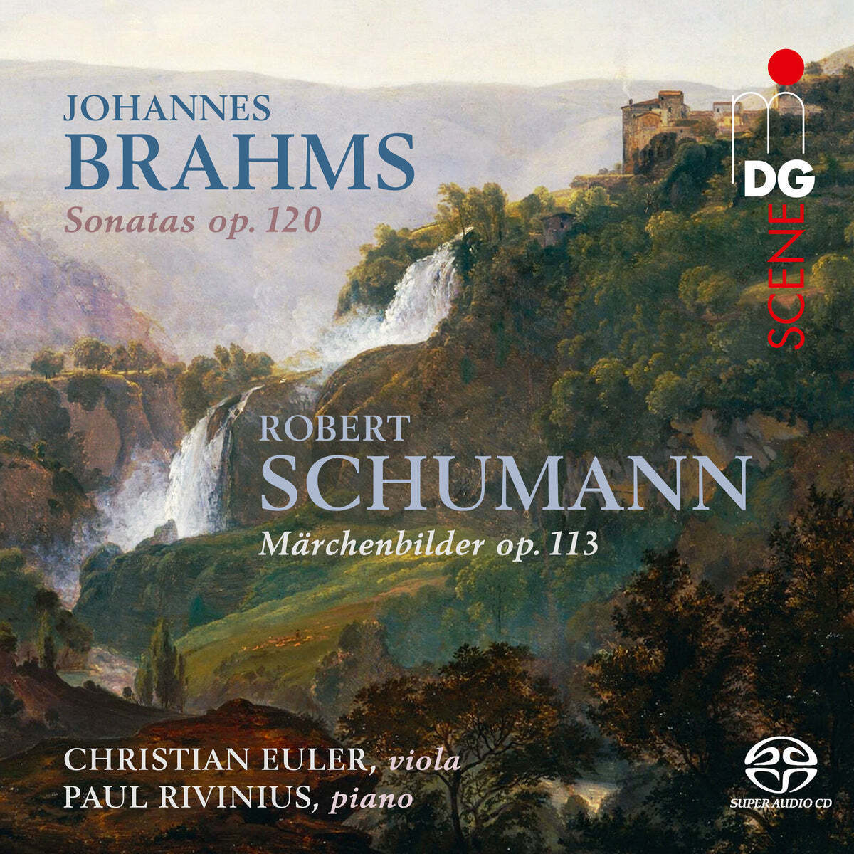 Johannes Brahms: Sonatas, Op. 120/Robert Schumann: Märchenblider