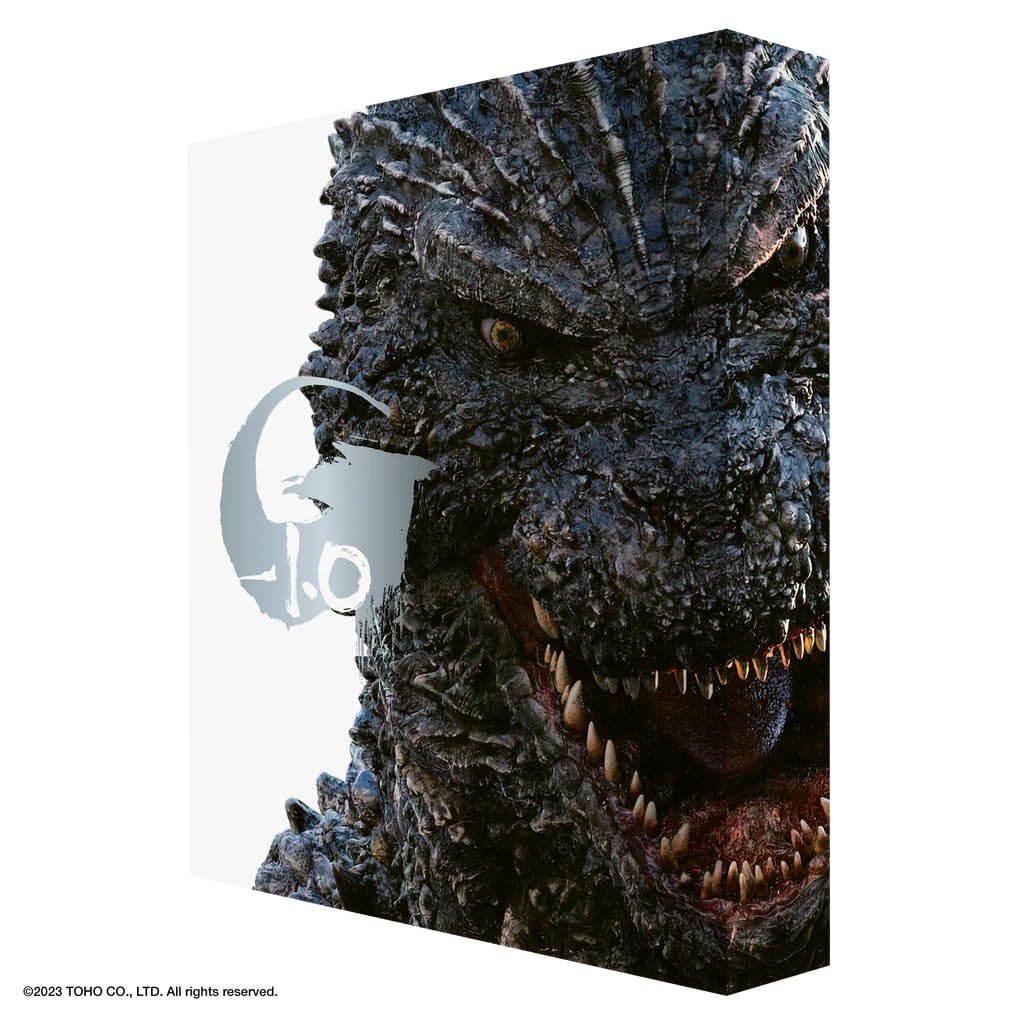Godzilla Minus One (Deluxe Edition 4K UHD + 3 Blu-ray
