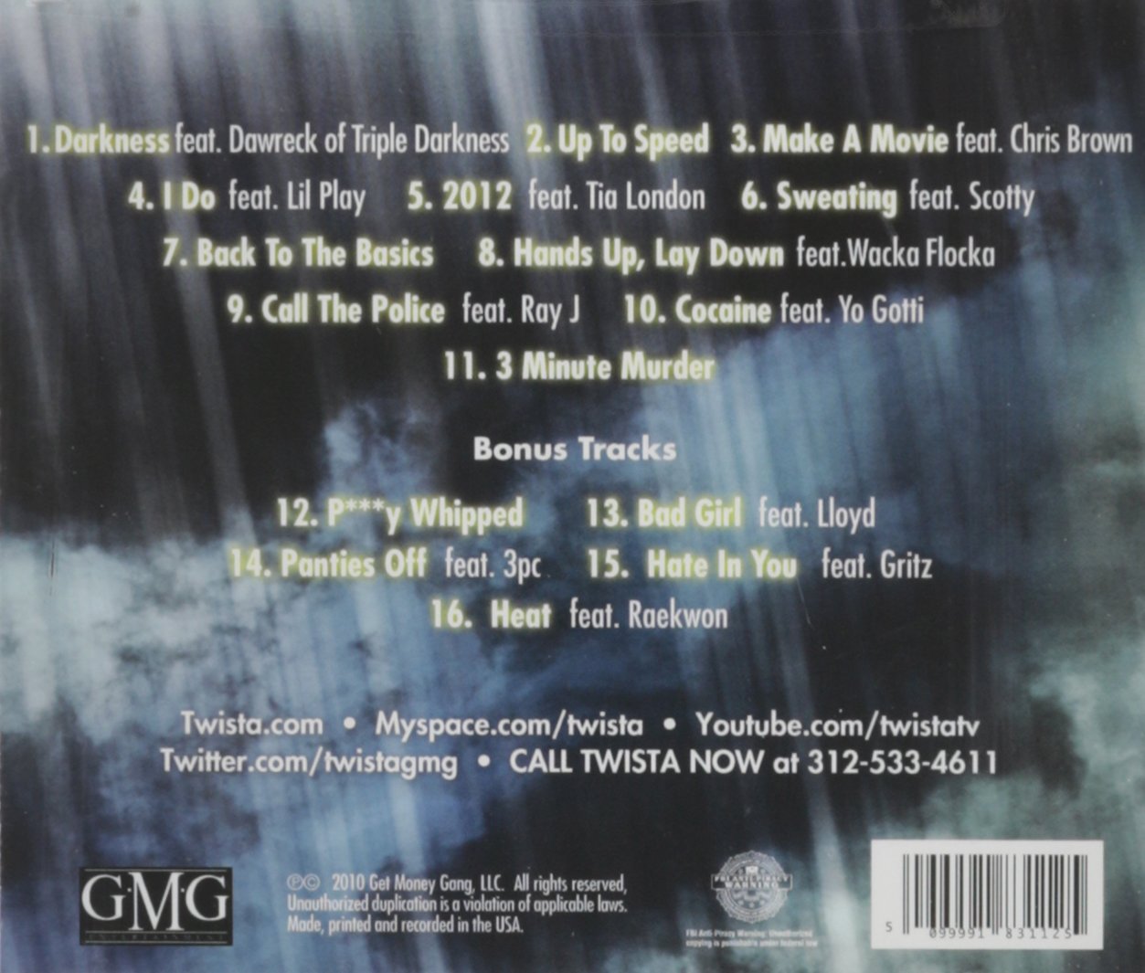 The Perfect Storm Explicit Lyrics