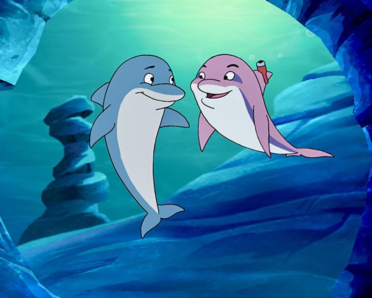 Flipper & Lopaka, Staffel 3 / Weitere 26 Folgen der Zeichentrickserie über den allseits beliebten Delfin (Pidax Animation)