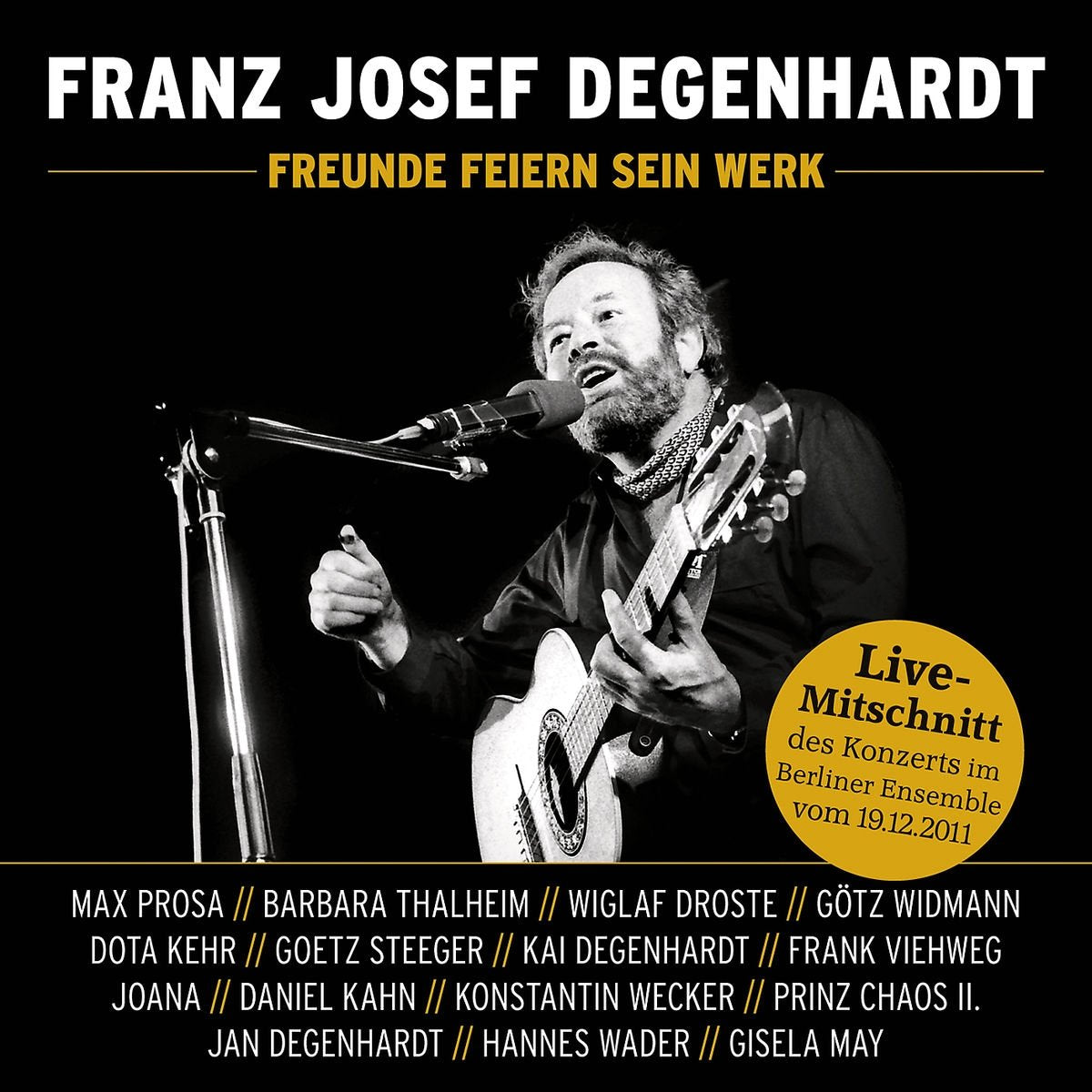 Freunde feiern sein Werk
