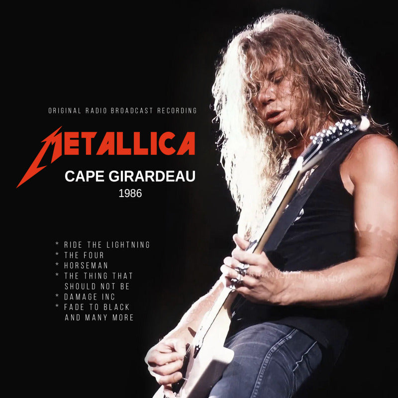 Cape Girardeau 1986: Original Radio Broadcast Recording