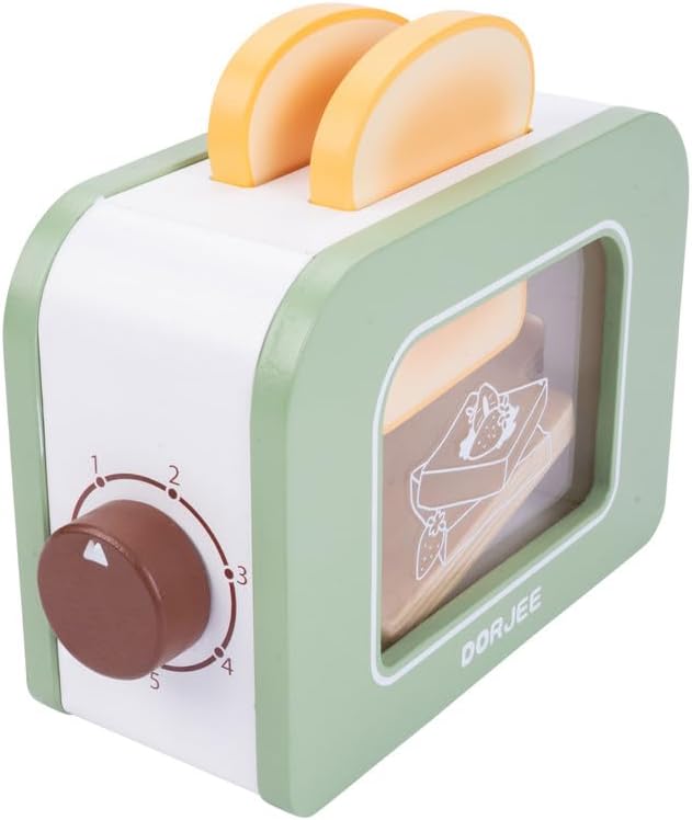 Houten Broodrooster met Timer