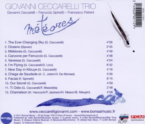 Meteores - Giovanni Ceccarelli Trio