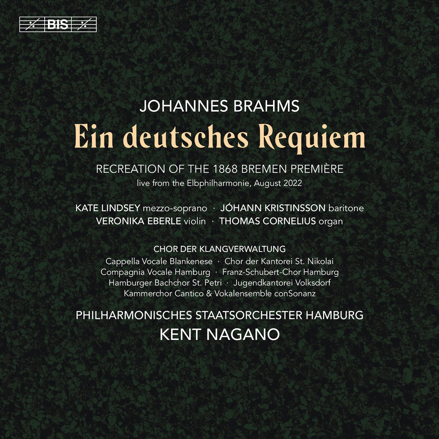 Johannes Brahms: Ein Deutsches Requiem