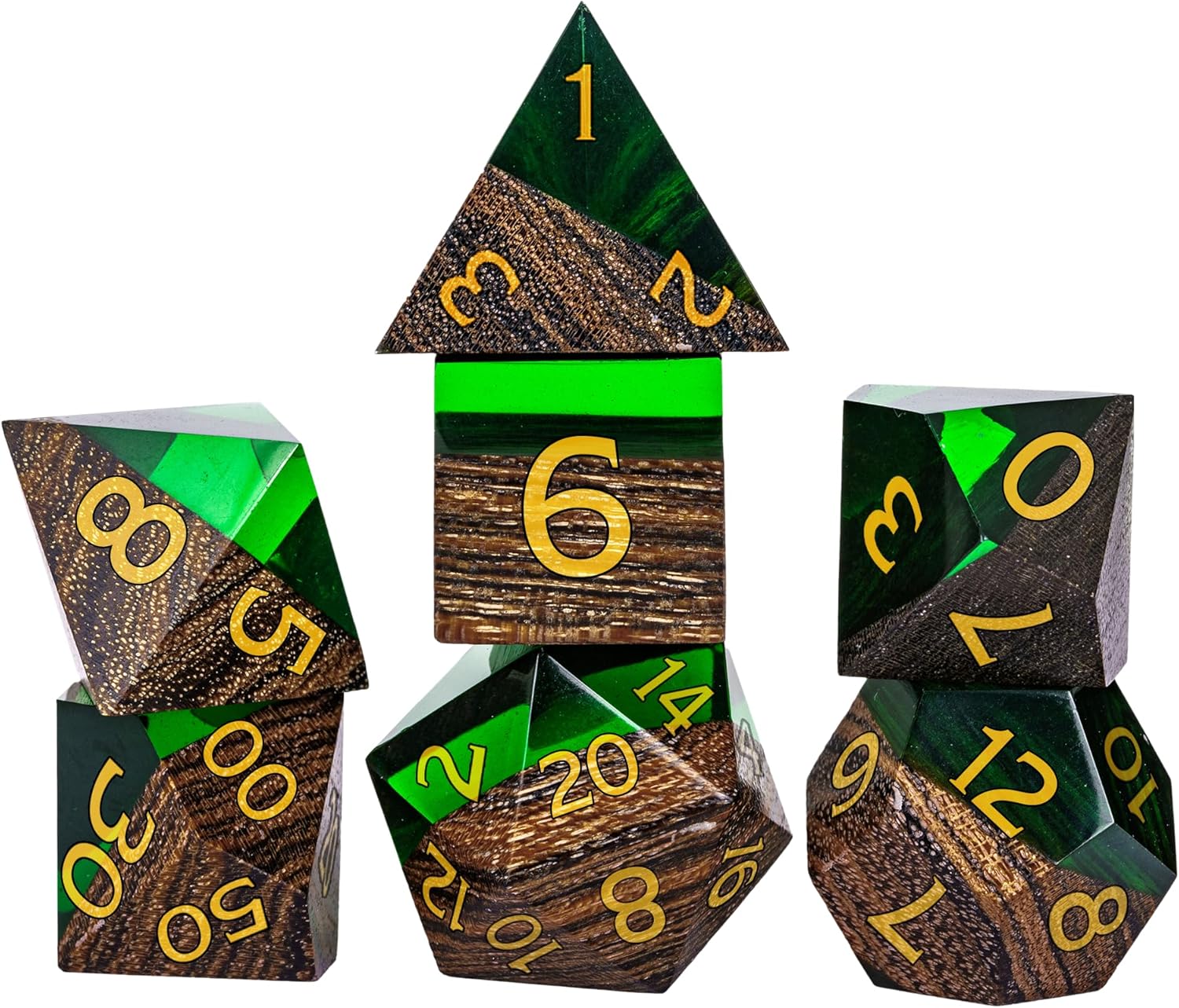 Sirius Dice Acererak's Treasure Packs: Gold Edition