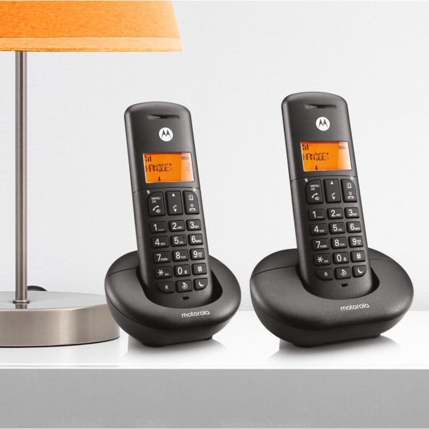 Wireless Phone Motorola F52000K50O2Aes03 (2 Pcs) Black