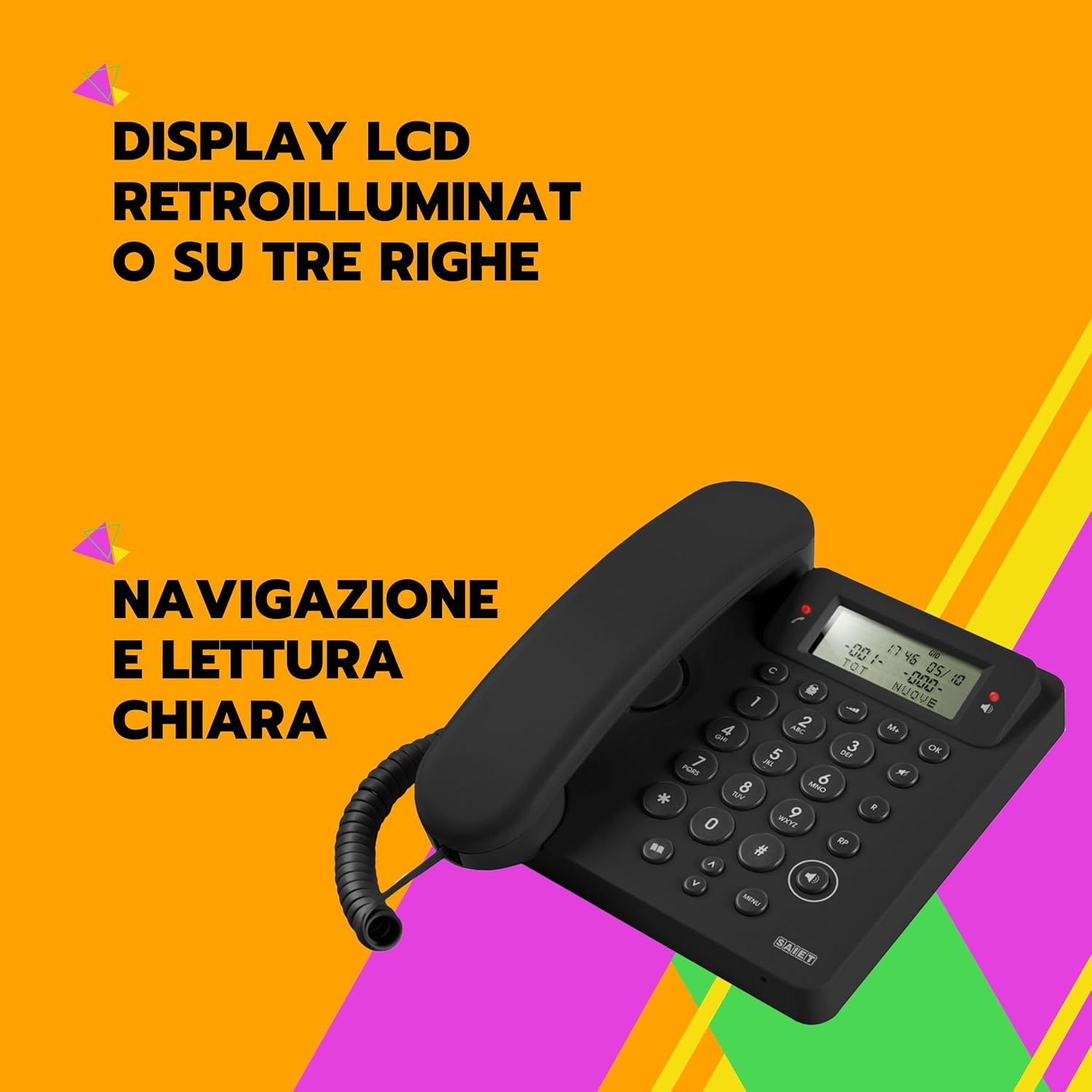 Saiet EGO Telefoni domestici