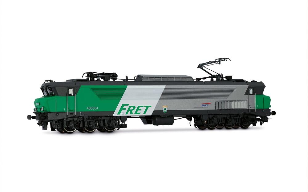 Jouef HJ2453S SNCF, CC 6504 "Vitry-sur-Seine in green FRET livery, ep. V, with DCC sound decoder Electric Locomotive