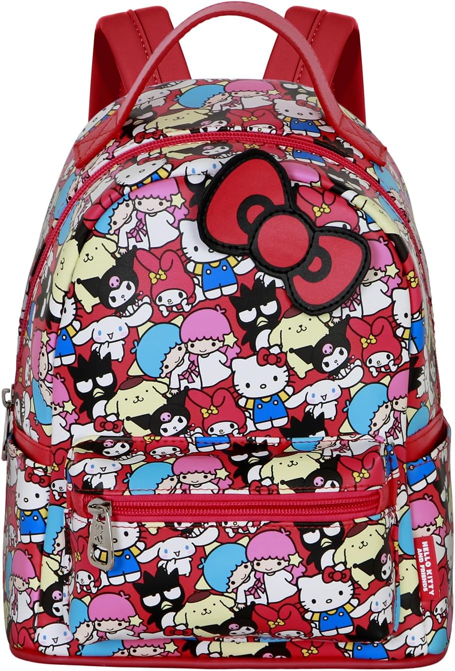 Karactermania Unisex Kinder Kleiner Heady Rucksack Kleiner Heady Rucksack (1er Pack)
