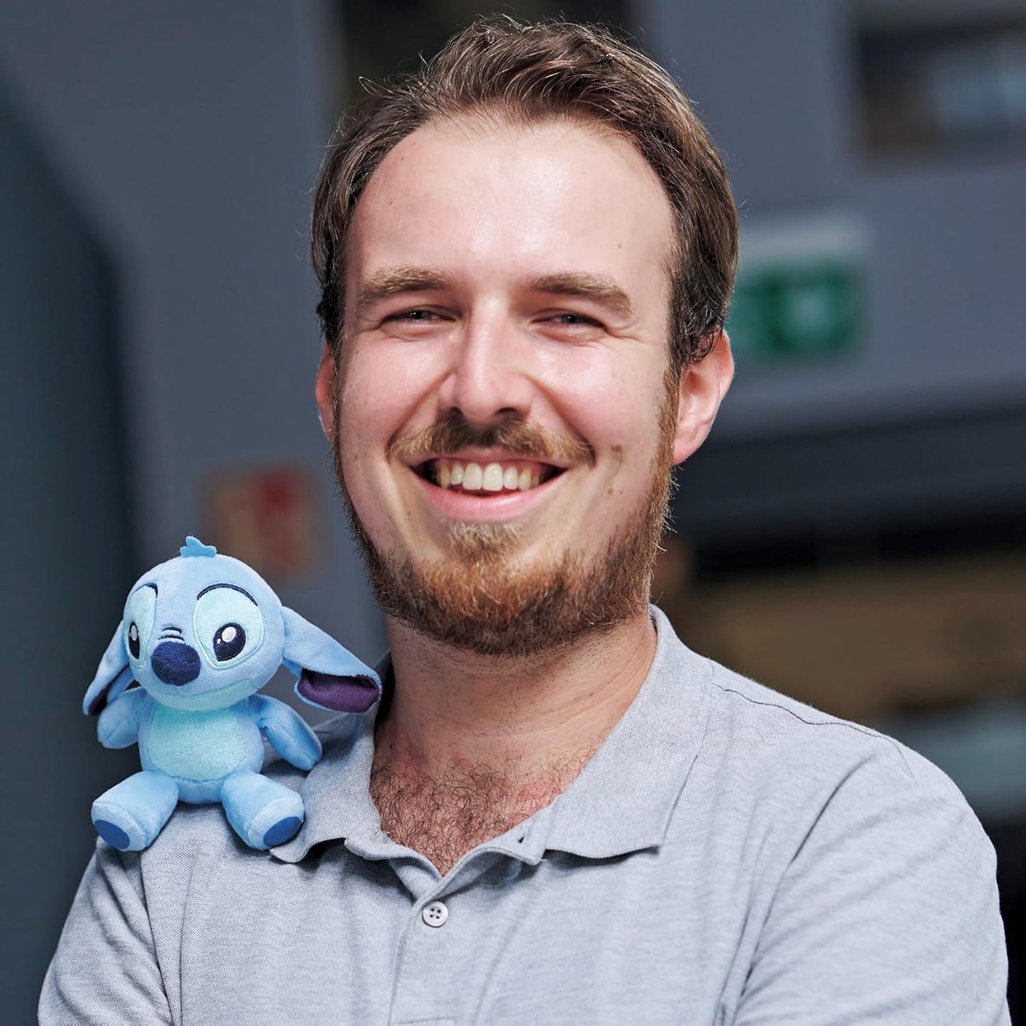Stitch - Shoulder Squad 12cm /Plush