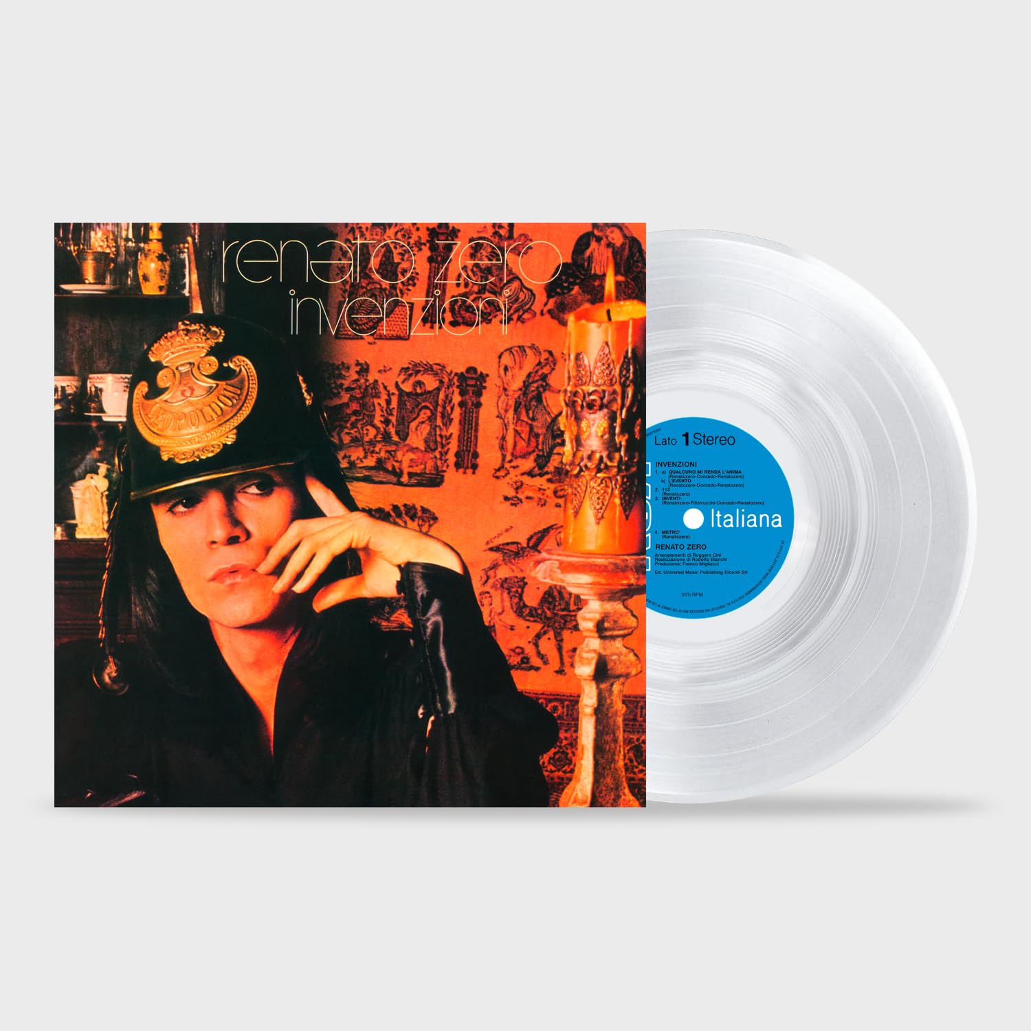Invenzioni (180gr Pearl/Sunrise-192KHz-Num
