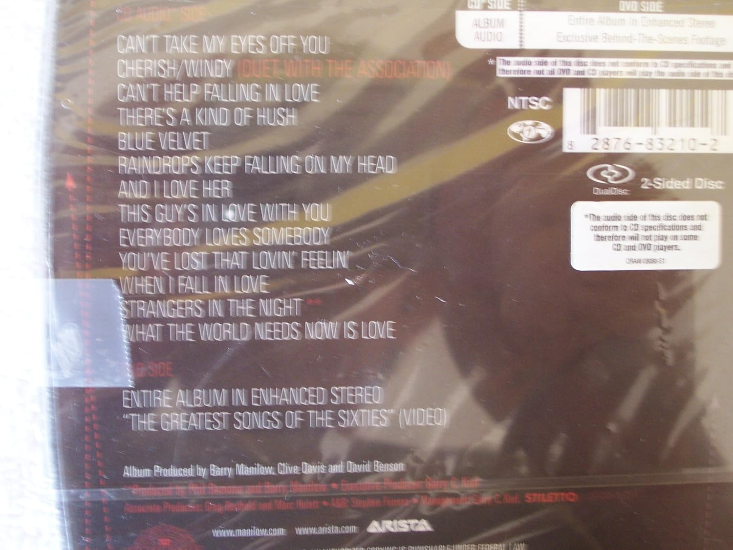 Barry Manilow-Greatest Songs Of The Sixties