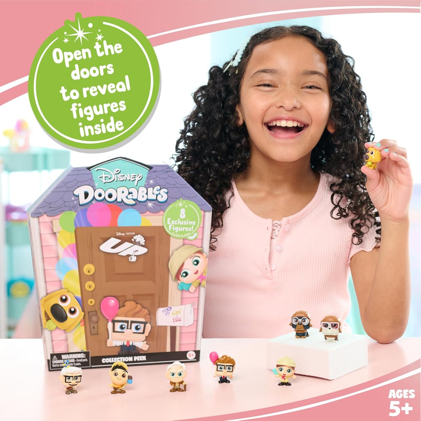 Just Play Doorables Up Collection Peek