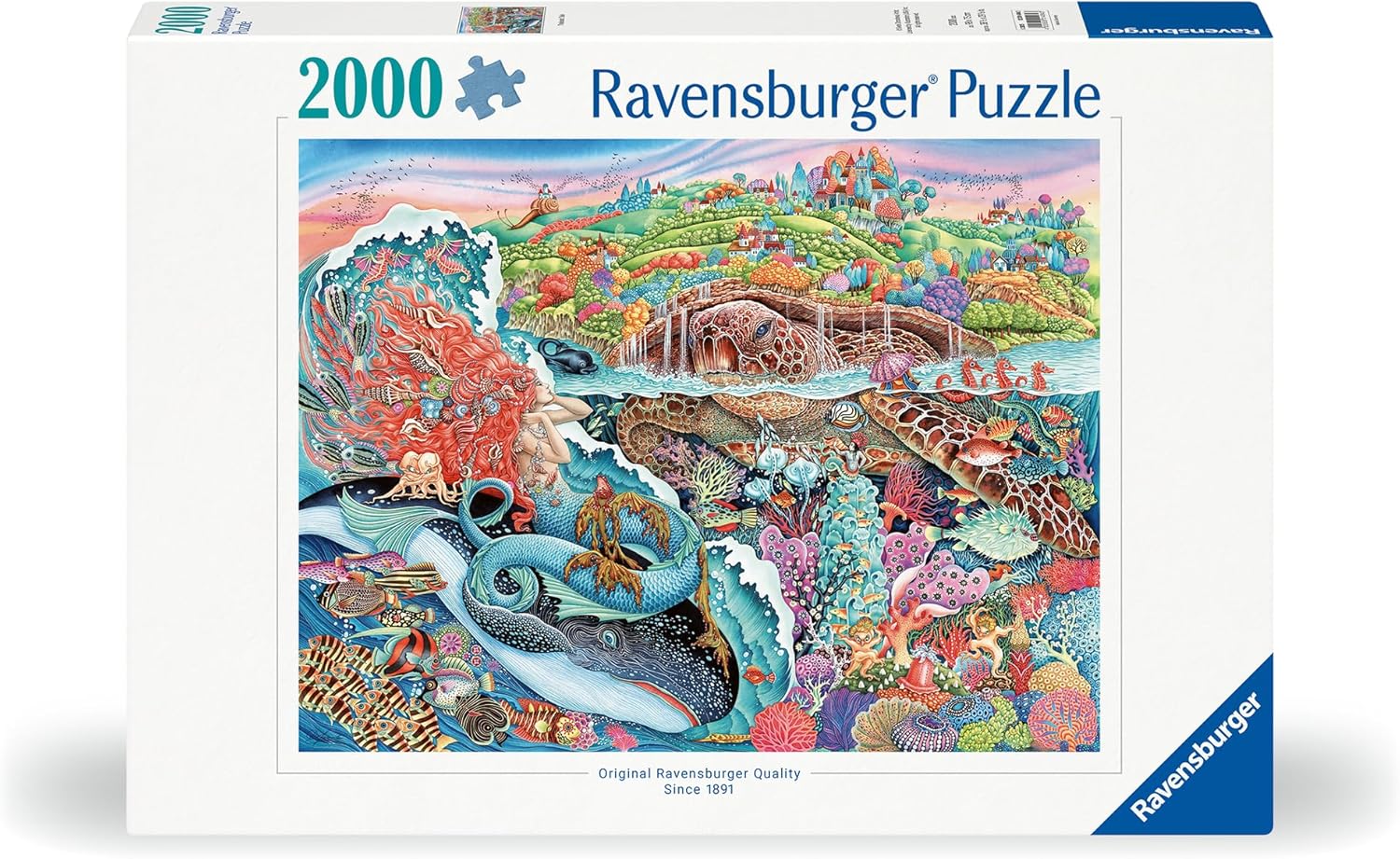 Ravensburger - Thalassic Tale - 2000P (12001484)