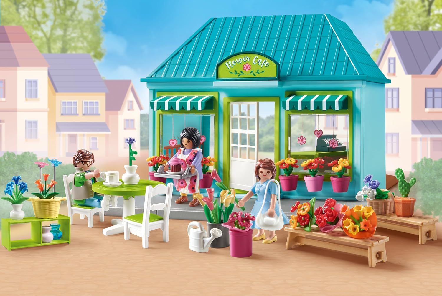 Playmobil - Flower Shop (71807)